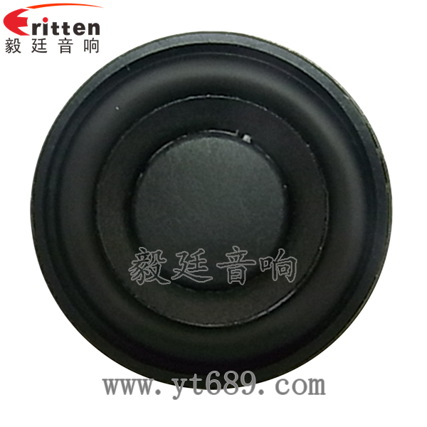 46mm5w高品質內磁學習機喇叭正面圖