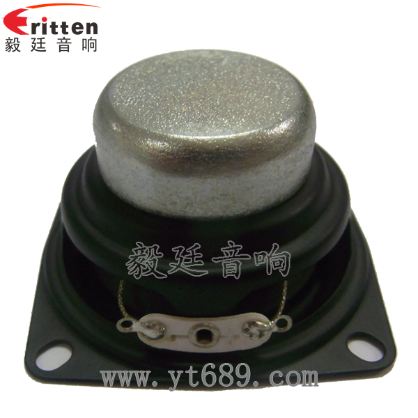 40mm5瓦16芯故事機(jī)全頻喇叭反面圖