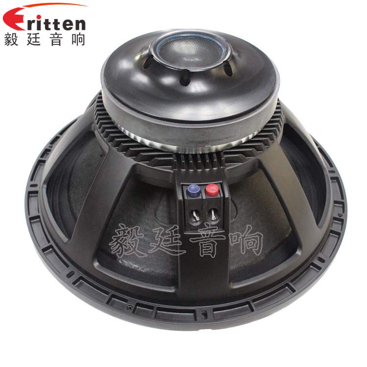 18寸重低音舞臺音箱喇叭反面圖