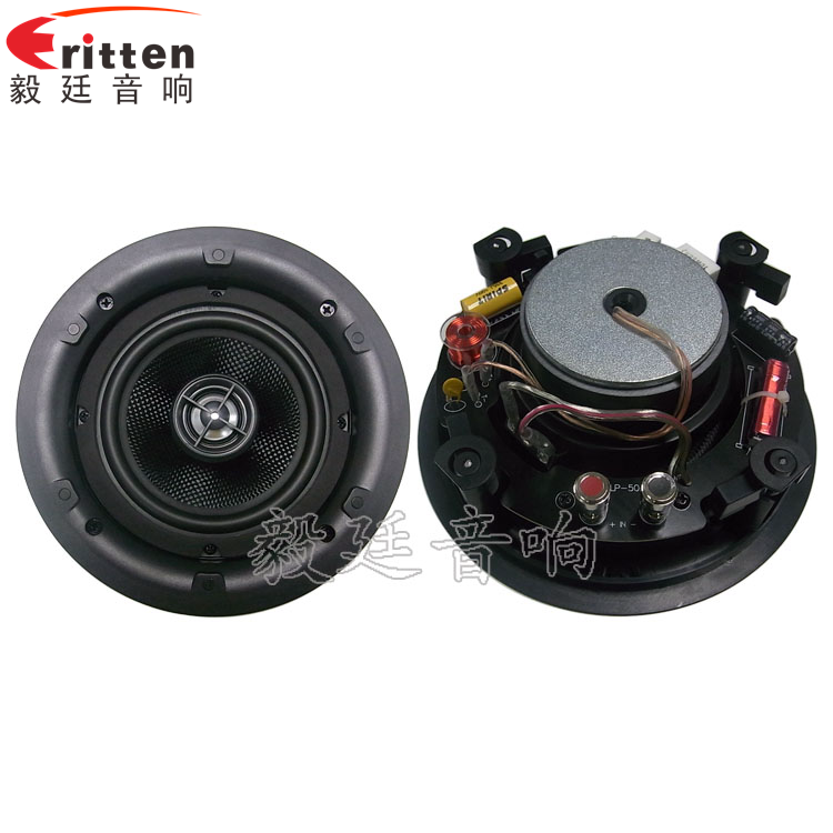 5.25寸天花揚(yáng)聲器正反面 8''中低音舞臺音箱喇叭廠家正反面