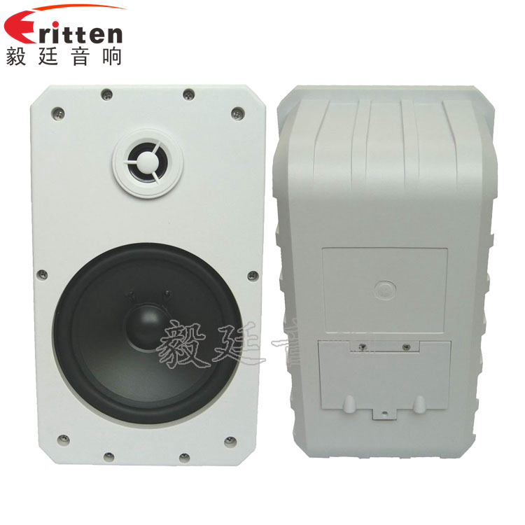 8''中低音舞臺音箱喇叭廠家正反面