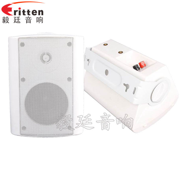 4寸掛壁音箱喇叭正反面 8''中低音舞臺音箱喇叭廠家正反面