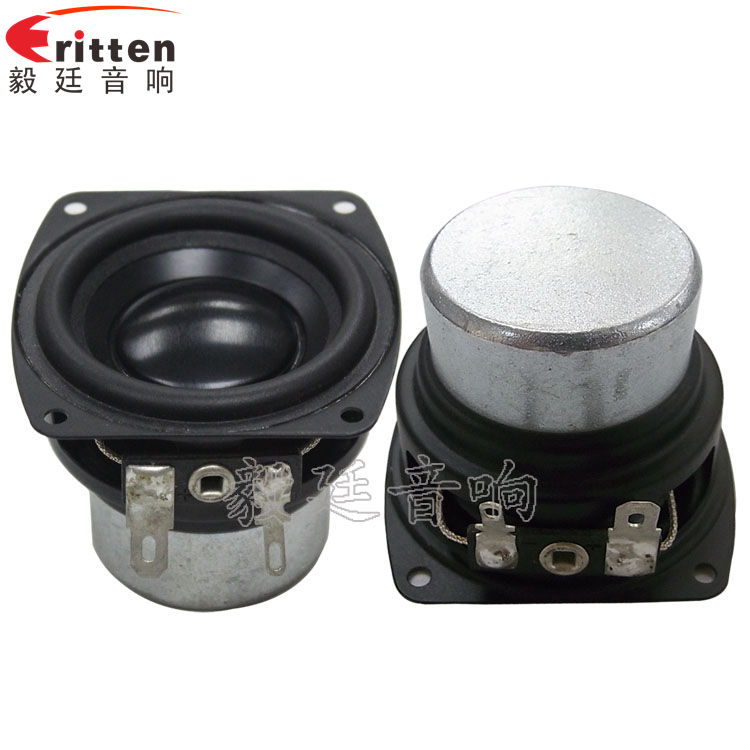 8''中低音舞臺音箱喇叭廠家正反面