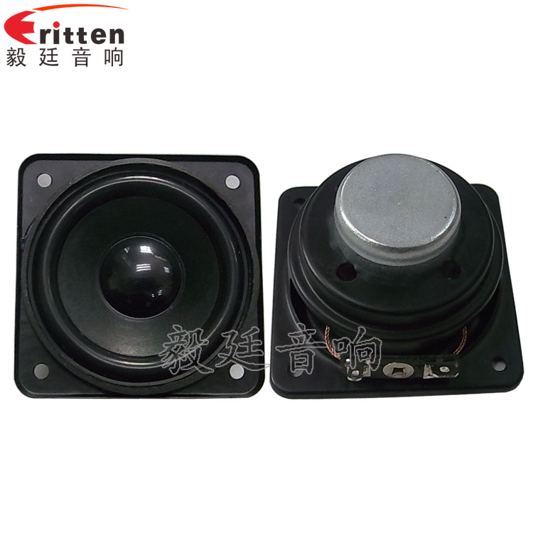 58mm4Ω5w藍(lán)牙音響喇叭正反面