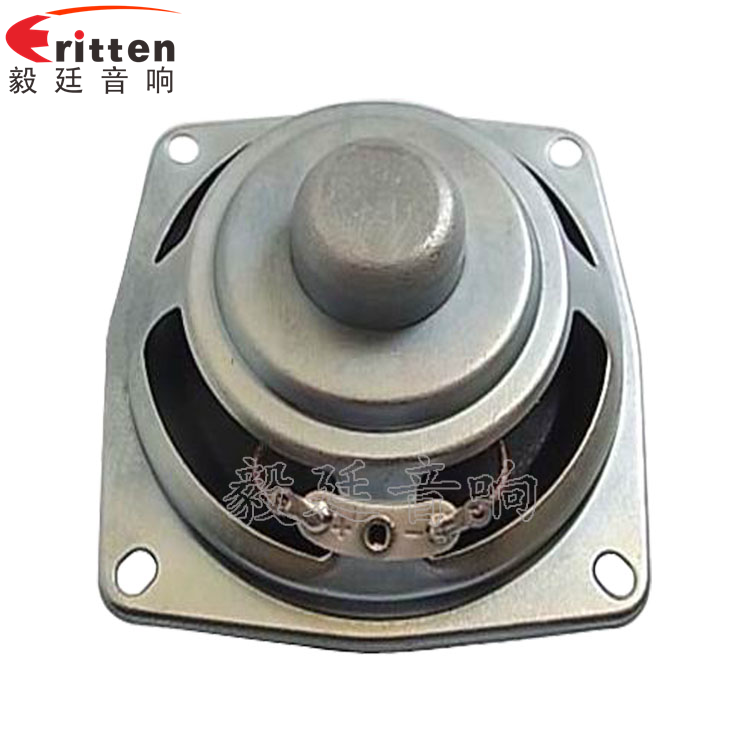 2.5寸4Ω10w喇叭--喇叭廠家反面圖