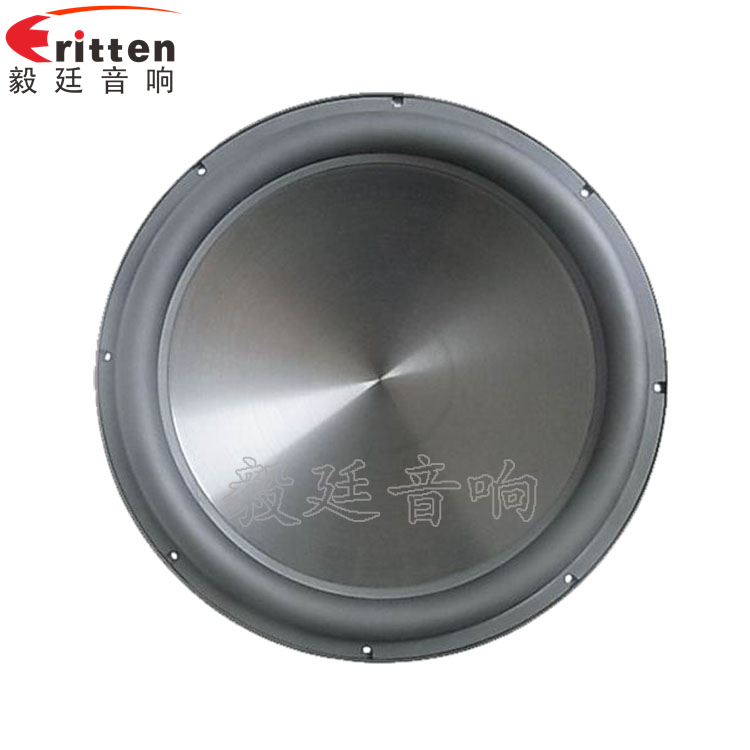 8''中低音舞臺音箱喇叭廠家正面圖