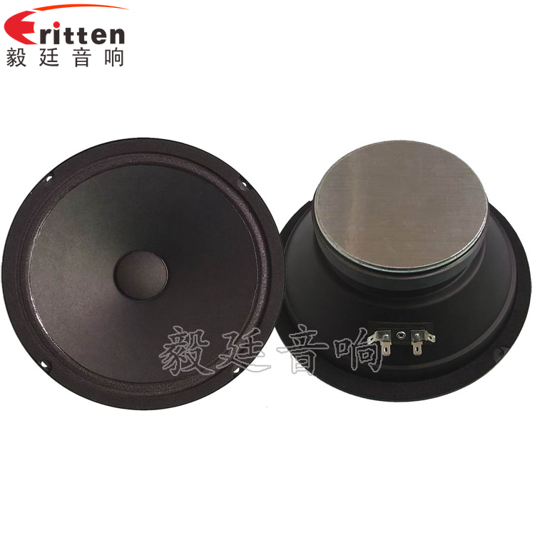 8''中低音舞臺音箱喇叭廠家正反面