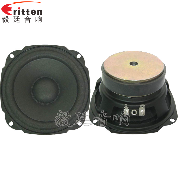 8''中低音舞臺音箱喇叭廠家正反面