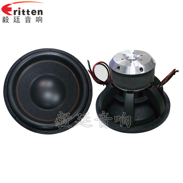8''中低音舞臺(tái)音箱喇叭廠家正反面