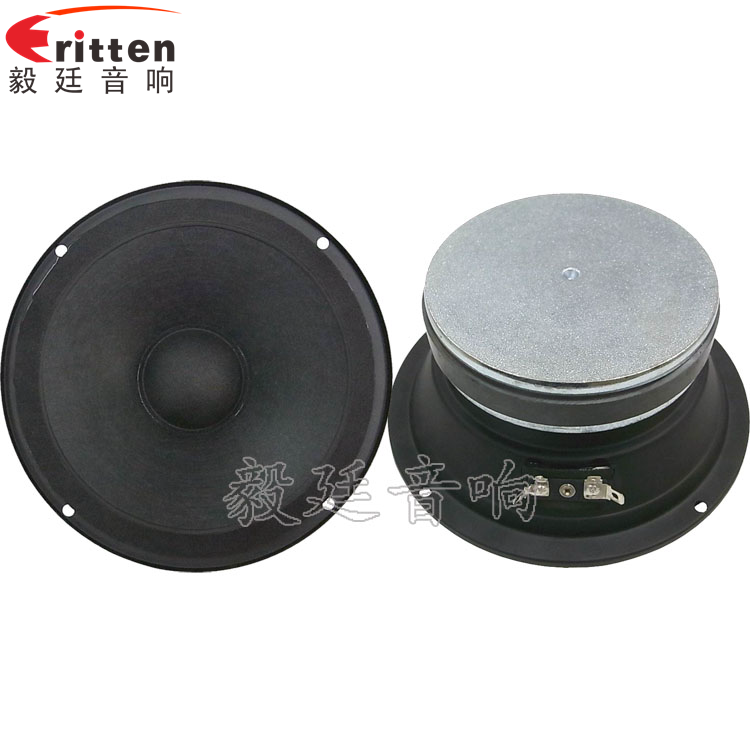 8''中低音舞臺(tái)音箱喇叭廠家正反面