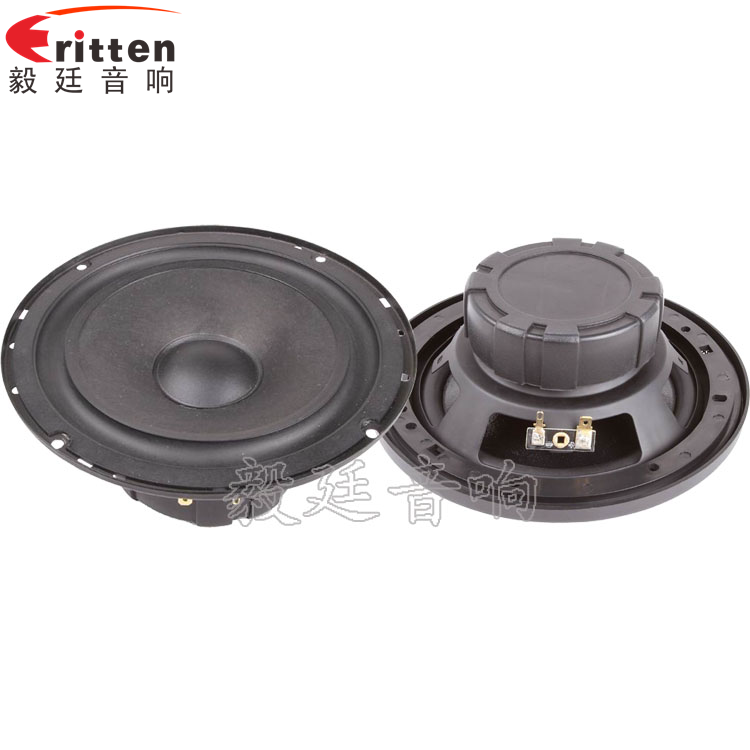 8''中低音舞臺音箱喇叭廠家正反面