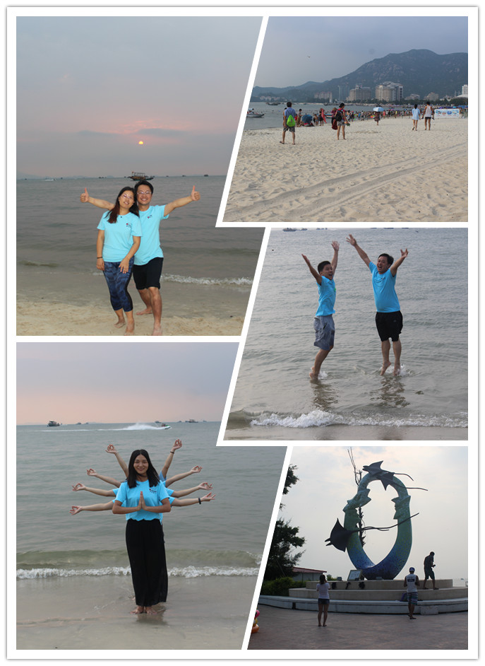 毅廷喇叭廠合影