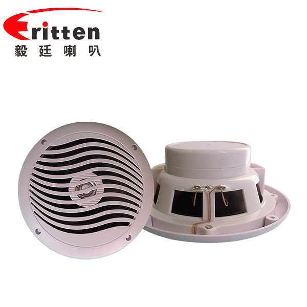 6.5寸PP盆/橡膠邊稀土高強磁25.5芯60W全頻船用音箱喇叭 6.5寸PP盆/橡膠邊稀土高強磁25.5芯60W全頻船用音箱喇叭