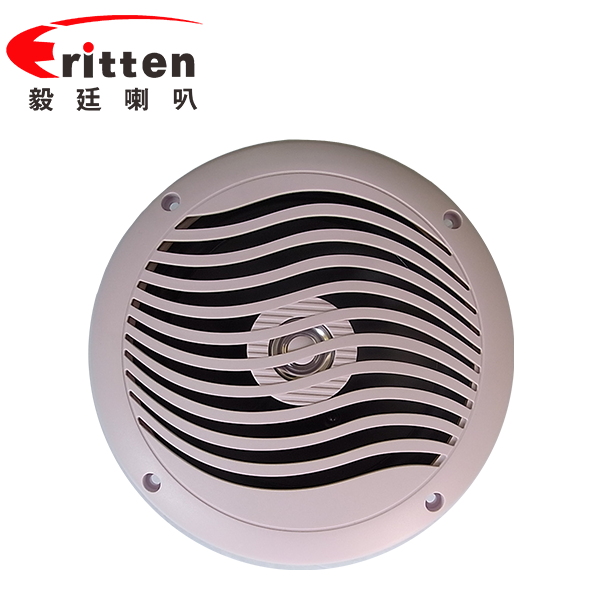 6.5寸PP盆/橡膠邊稀土高強磁25.5芯60W全頻船用音箱喇叭 6.5寸PP盆/橡膠邊稀土高強磁25.5芯60W全頻船用音箱喇叭